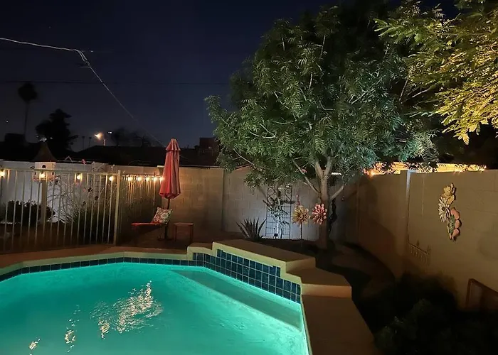 Encanto Cactus Flower Casita Holiday home Phoenix