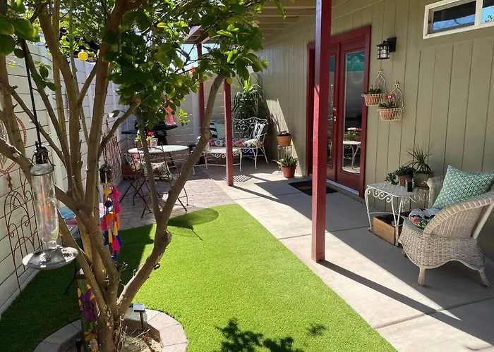 Encanto Cactus Flower Casita Phoenix