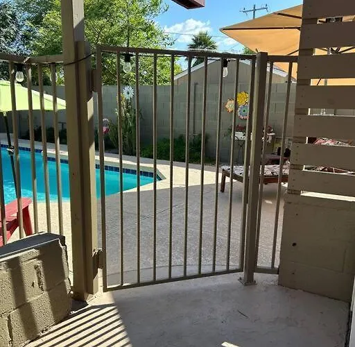 Encanto Cactus Flower Casita Phoenix