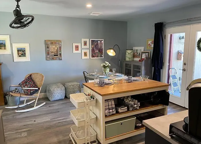 Encanto Cactus Flower Casita Phoenix