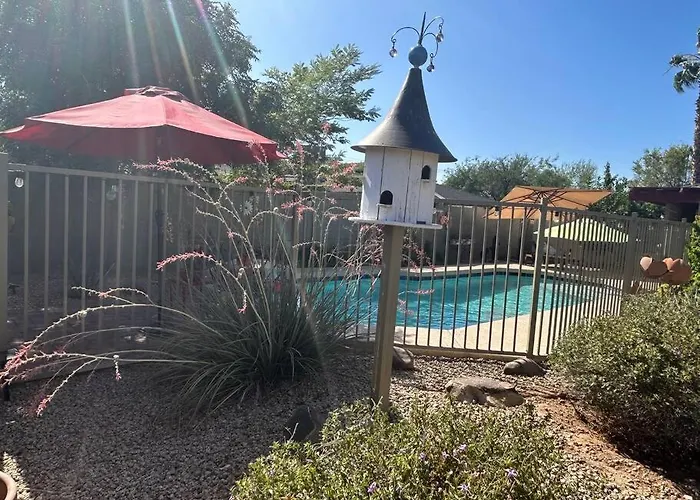 Encanto Cactus Flower Casita Phoenix